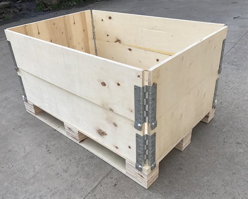 唐山環保木圍板箱